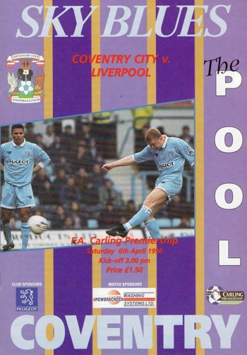 Match programme